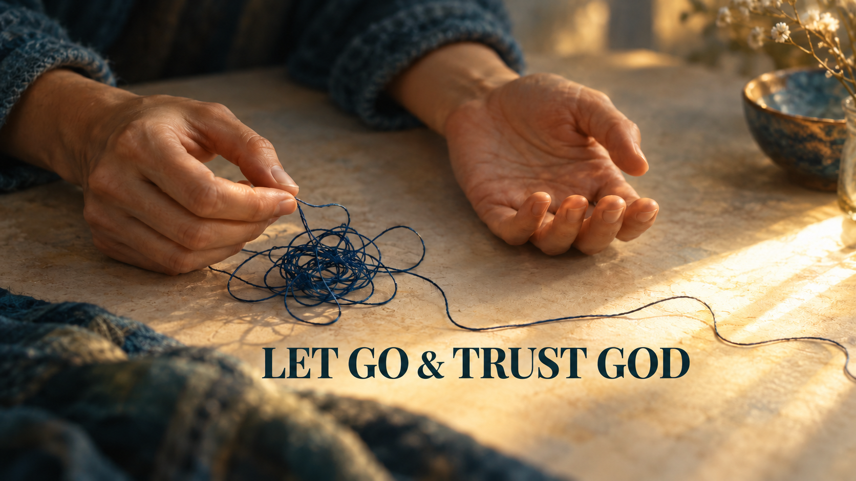 How to Stop Overthinking and Trust God