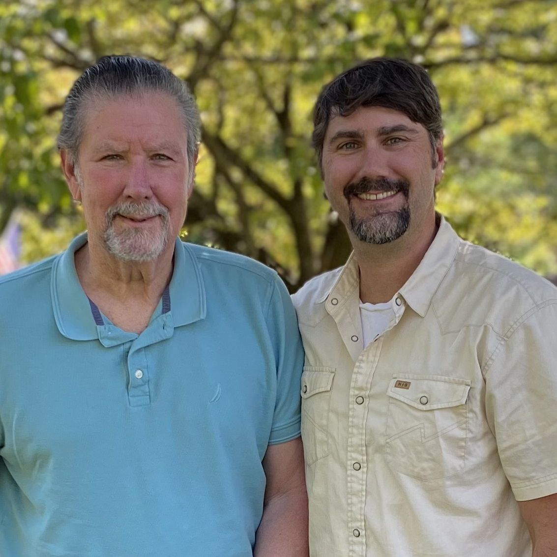 Paul and Joel Bane of Mindful Christianity
