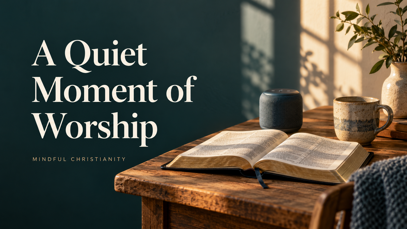 Worship Music for Quiet Time With God