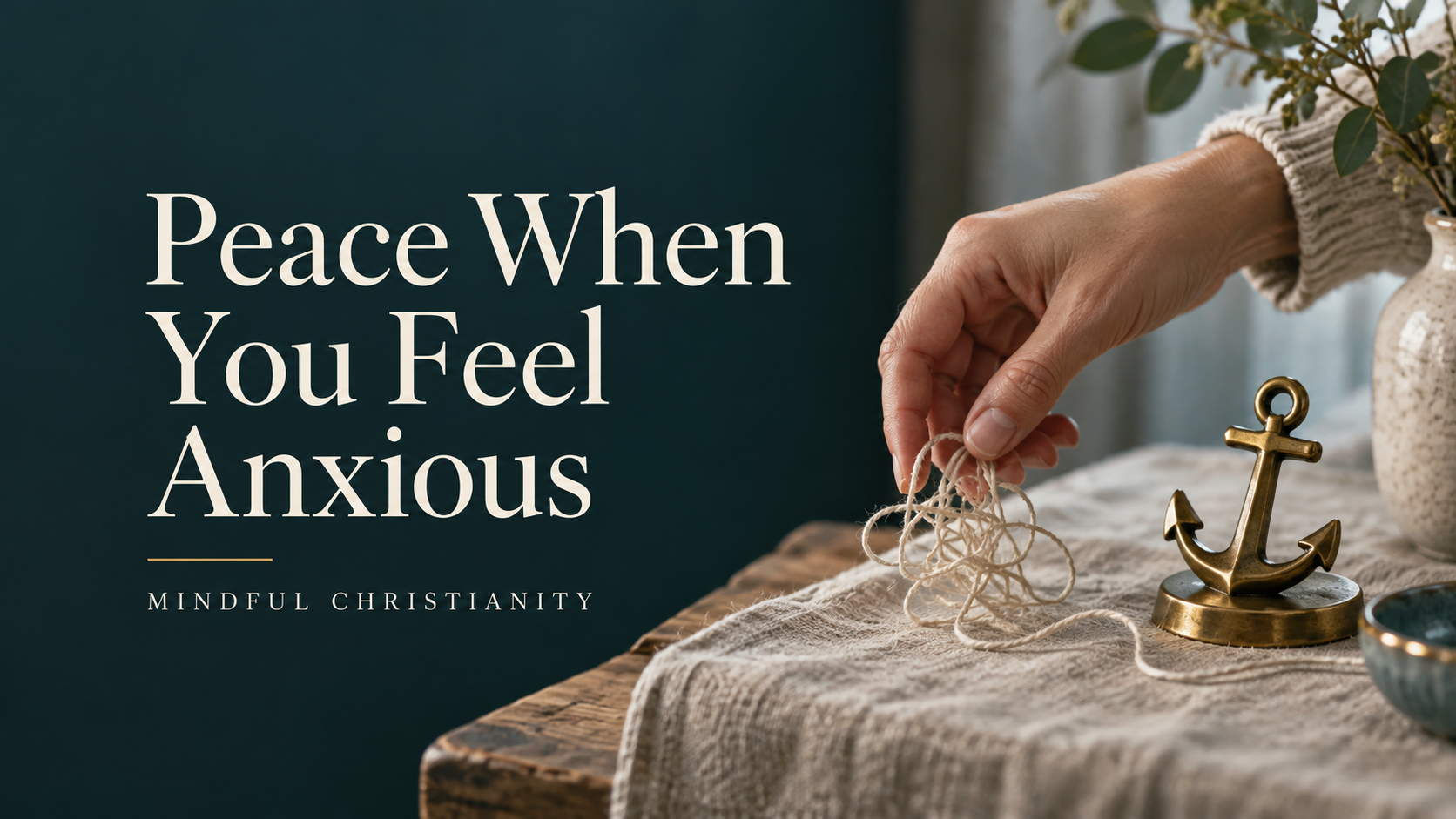 Finding Peace in God When You Feel Anxious