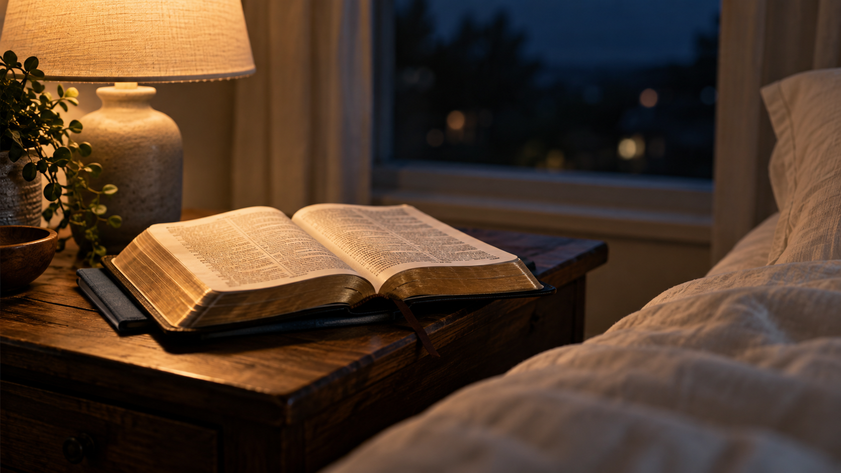 Bible Verses for Anxiety at Night: Finding Peace Before Sleep