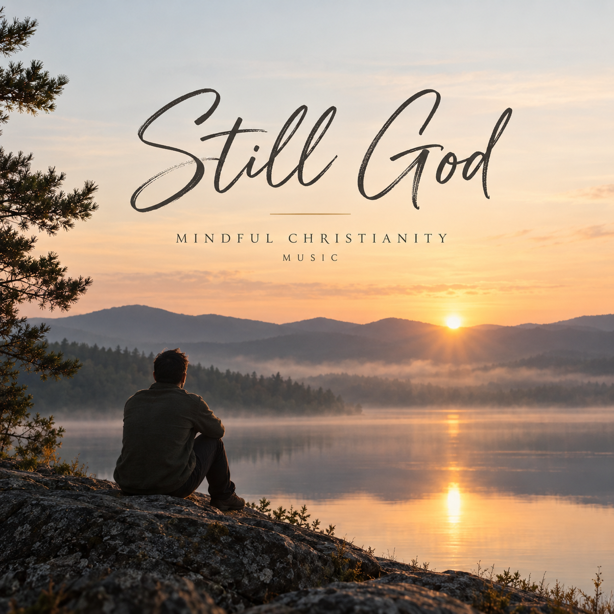 Still God single cover by Mindful Christianity Music