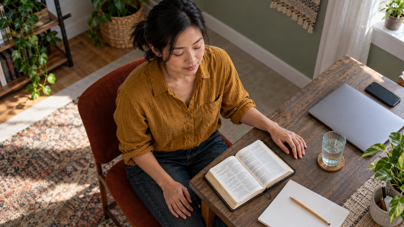 How to Stay Focused During Prayer When Your Mind Wanders